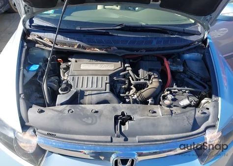 2007 Honda Civic Hybrid z USA, uszkodzony, nr VIN JHMFA36277S029610